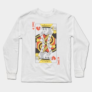 King of Broken Hearts Long Sleeve T-Shirt